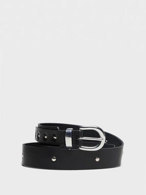 Stud Belt 3,5Cm In Black Today Only Steal