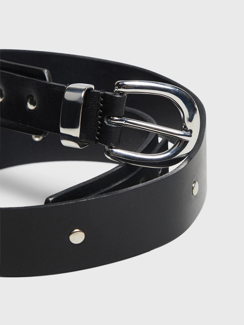 Stud Belt 3,5Cm In Black Special Online Offer Today Only Hot Pick