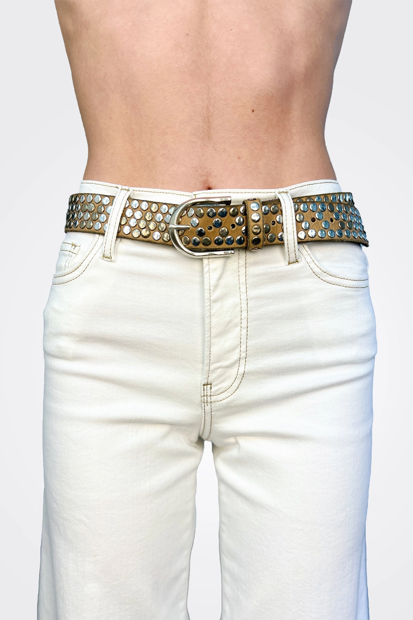 Studded Belt - Vanilla Shop & Grab Now Sweet Deal Today