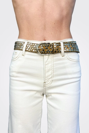 Studded Belt - Vanilla Shop & Grab Now Sweet Deal Today
