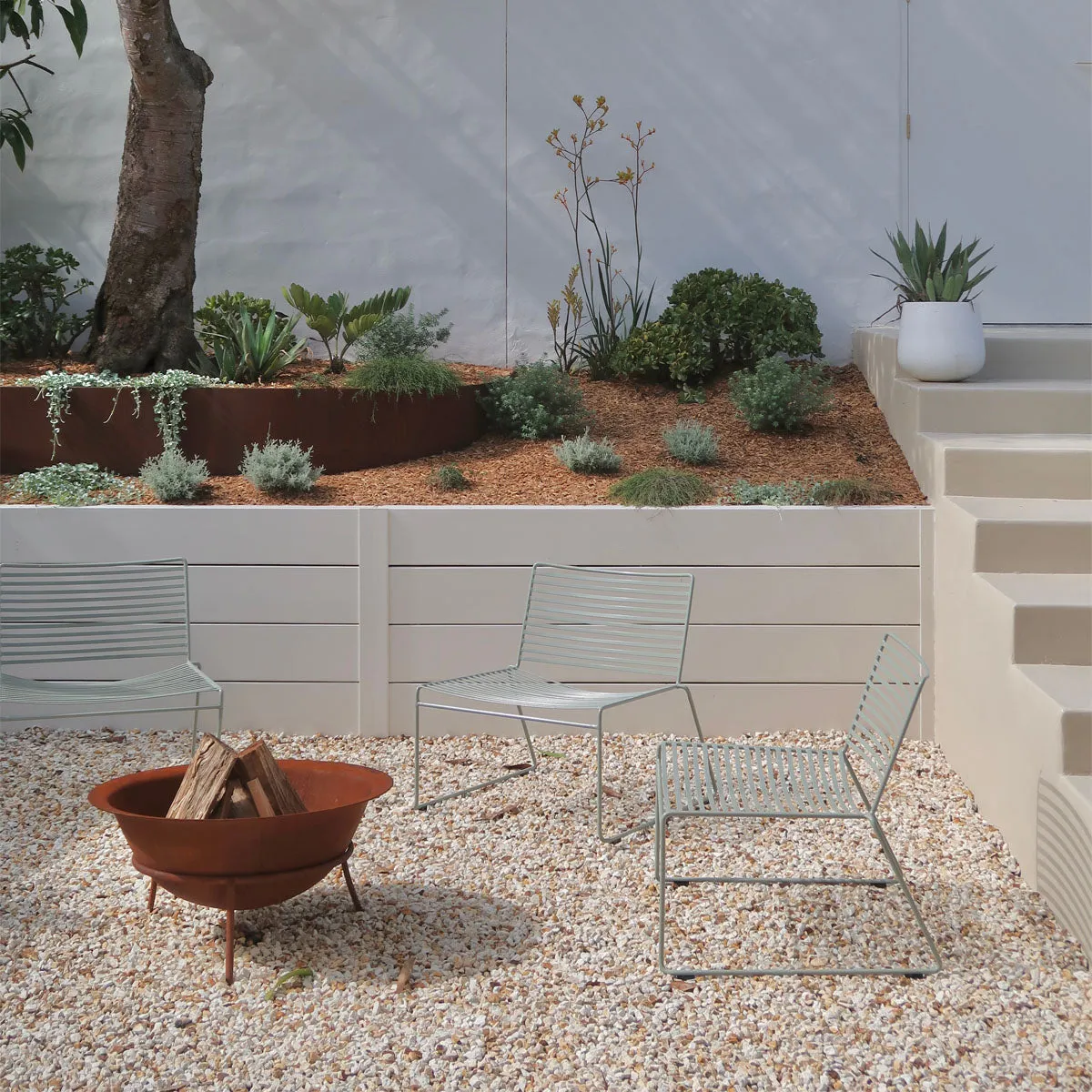 Studio Wire Lounge Chair