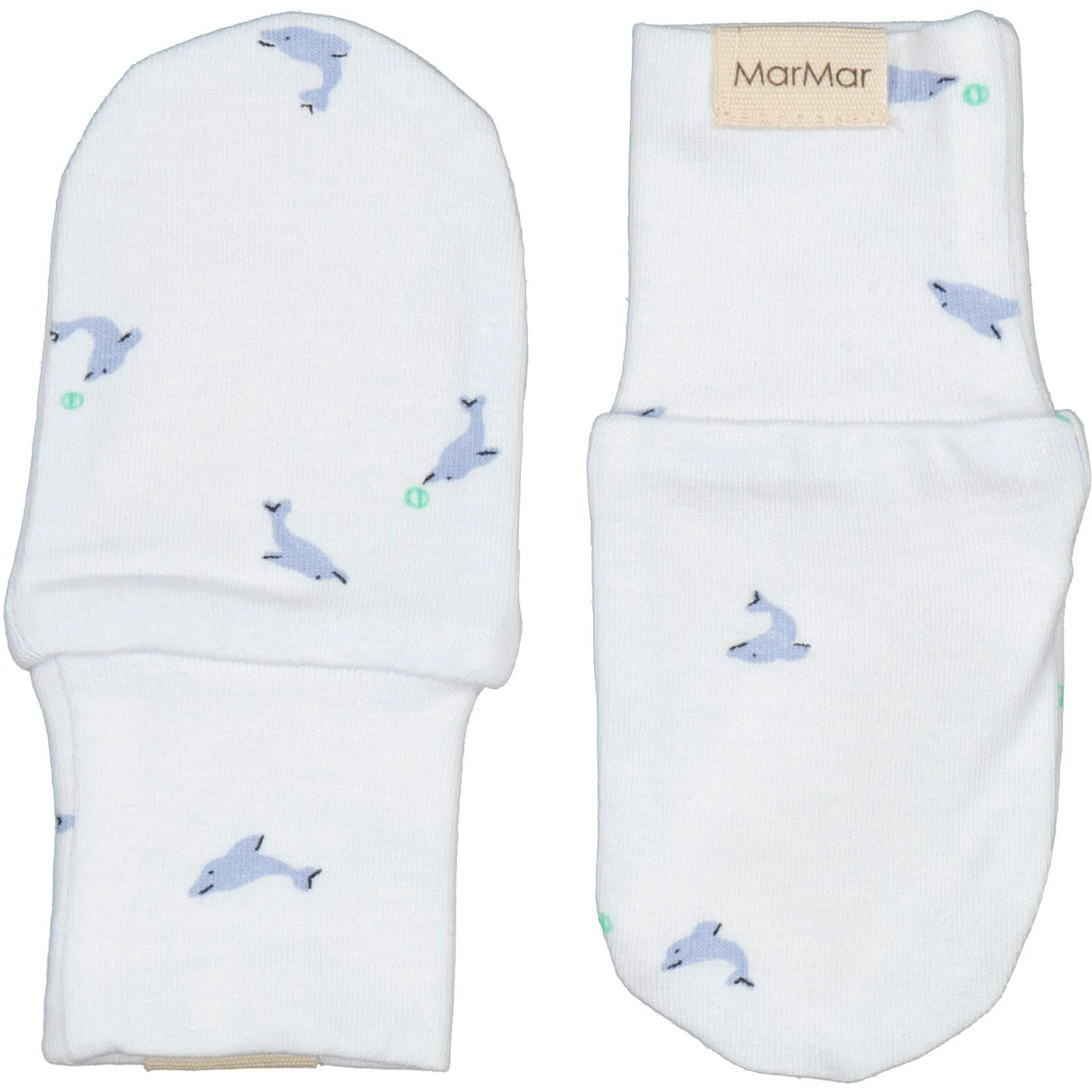 Marmar New Born Modal Smooth Print Dolphin Gloves Today Only Hot Sale