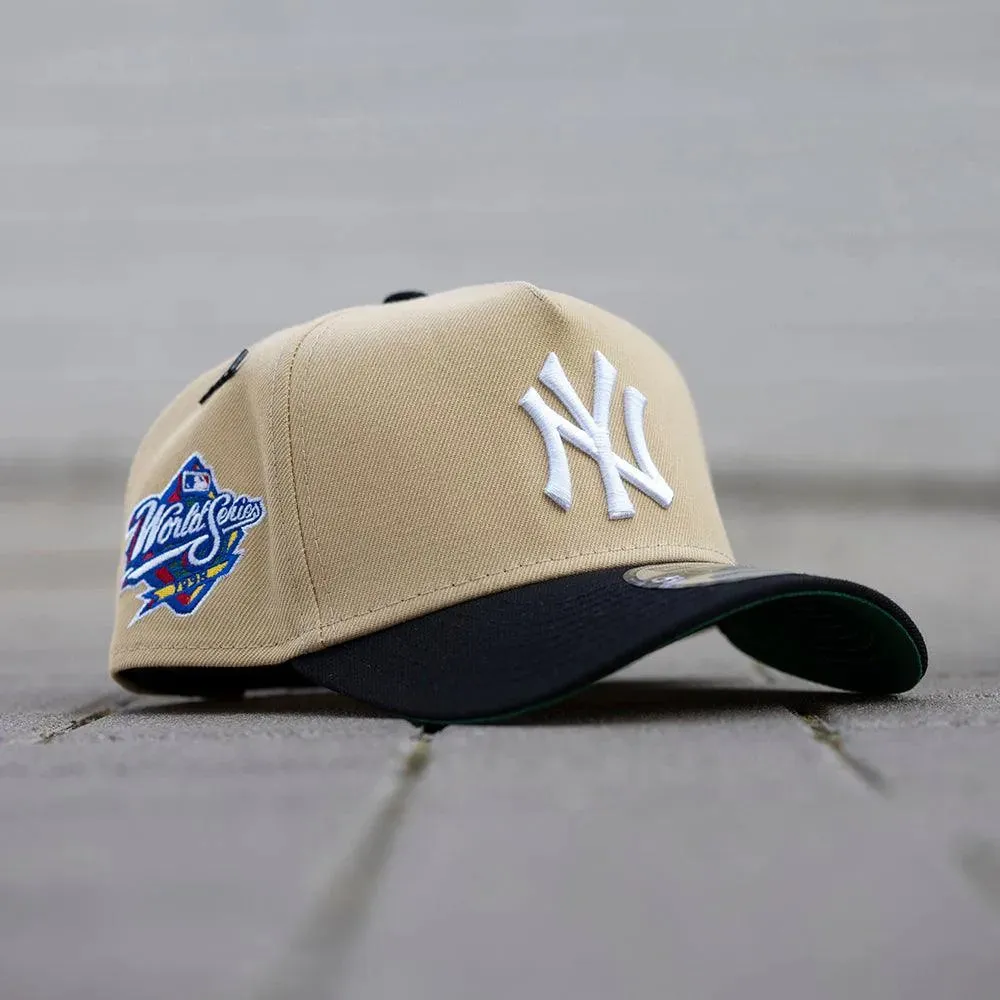 Shop & Save Today Biggest Savings Now New Era 9Forty A-Frame Mlb New York Yankees World Series 1998 Two Tone / Kelly Green Uv Snapback