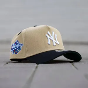 Shop the Savings Unmissable Deal Today New Era 9Forty A-Frame Mlb New York Yankees World Series 1998 Two Tone / Kelly Green Uv Snapback