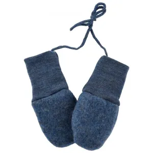 Engel Baby Mittens Blue Mlange Special Price Offer