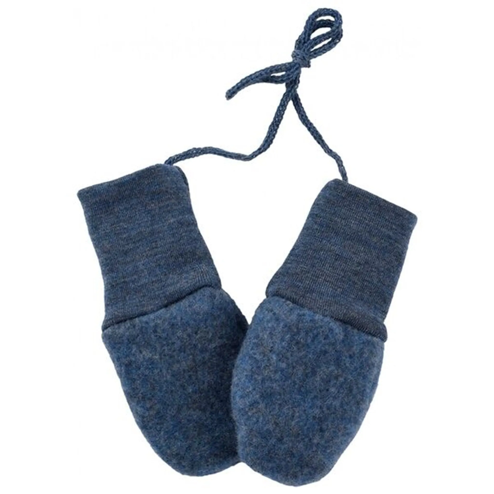 Engel Baby Mittens Blue Mlange Special Price Offer