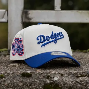 Dont Wait! Save Today Todays Steal New Era 9Forty A-Frame Mlb Los Angeles Dodgers 75Th World Series Two Tone / Grey Uv Snapback