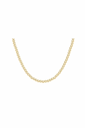 15" Choker Classic Gold 4Mm Bead Online Exclusive Steal