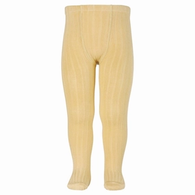 Save More Online Cndor Tights Rib Banana