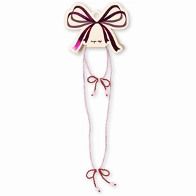 Konges Sljd Mellow Rose/Rio Red Pearly Necklace & Bracelet Set Grab & Save Today Save More Online