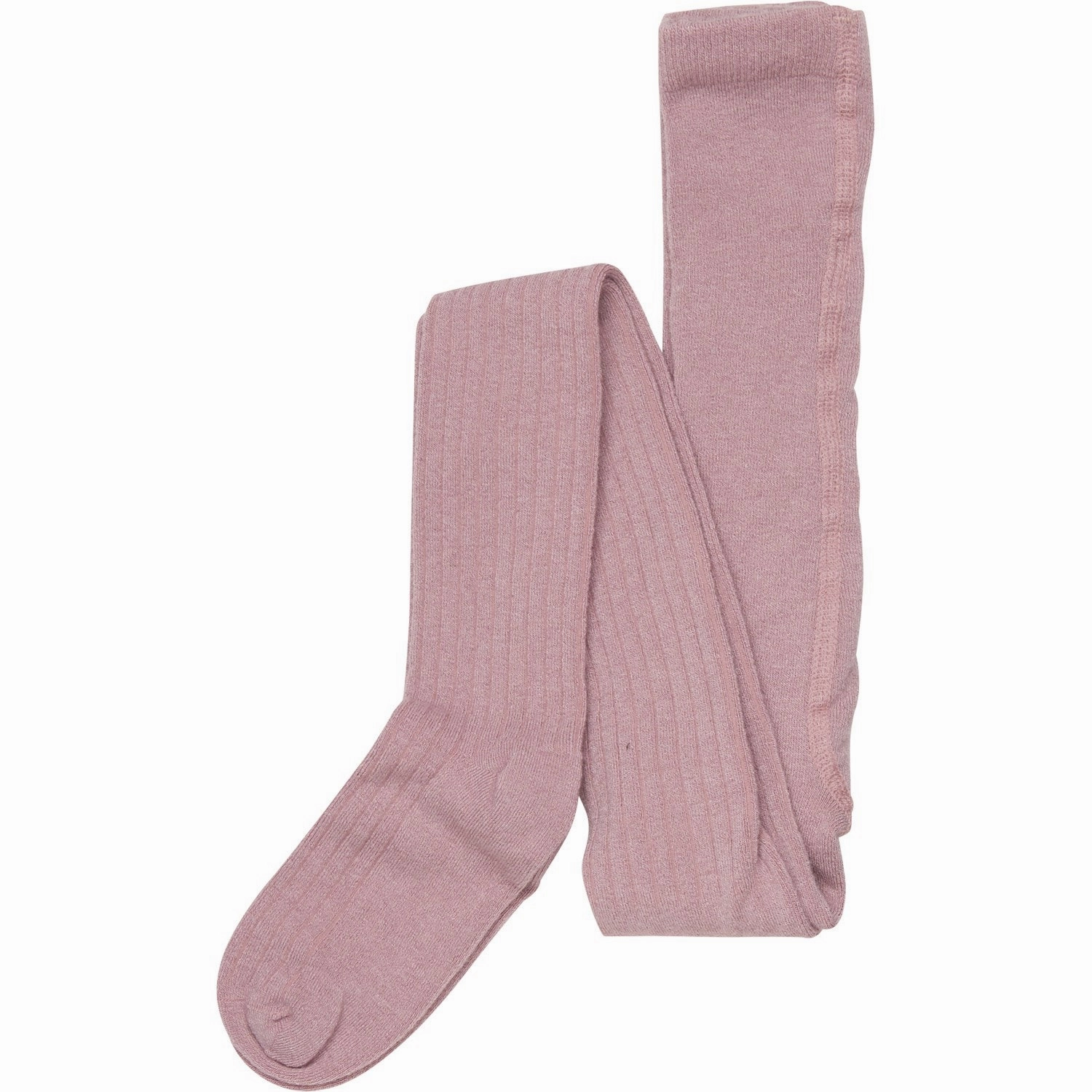 Exclusive Online Deal Daily Clearance Deal Minymo Burnished Lilac Wool Tights Rib 2-Pack