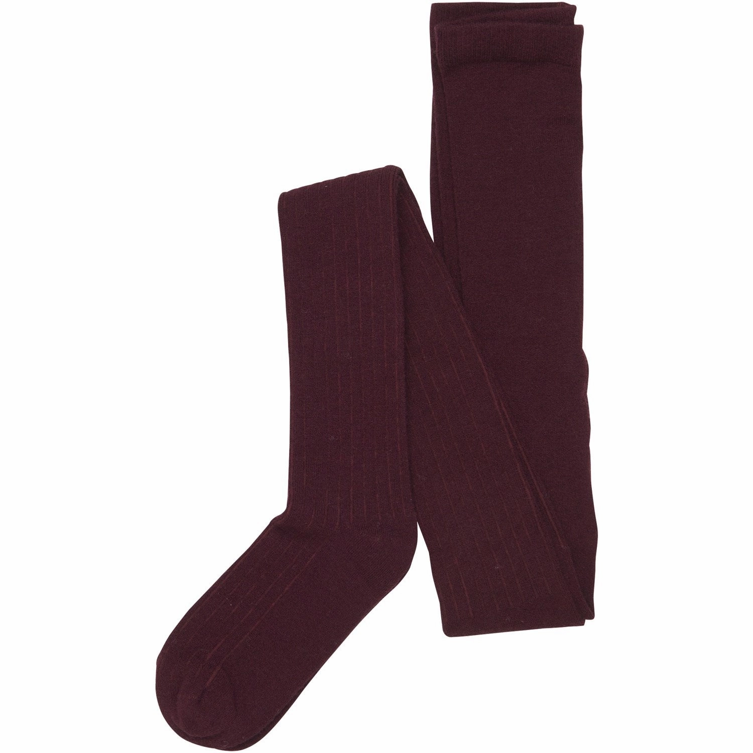 Hot Sale Frenzy Minymo Burnished Lilac Wool Tights Rib 2-Pack