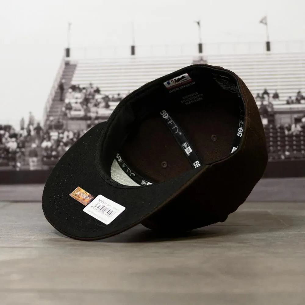 Best Deal Alert New Era 59Fifty Mlb Authentic San Diego Padres Team Fitted Cap