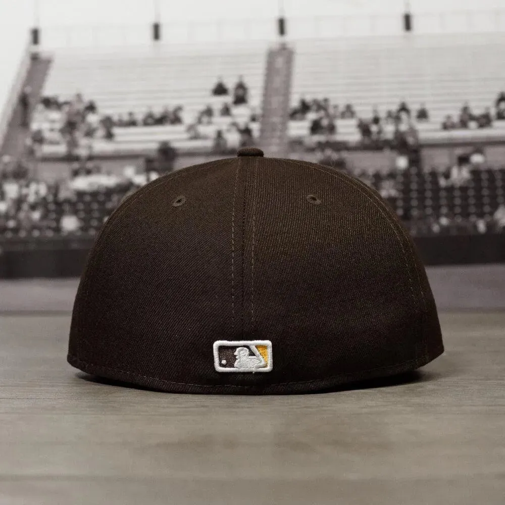 Clearance Savings Now Deal Frenzy Today New Era 59Fifty Mlb Authentic San Diego Padres Team Fitted Cap