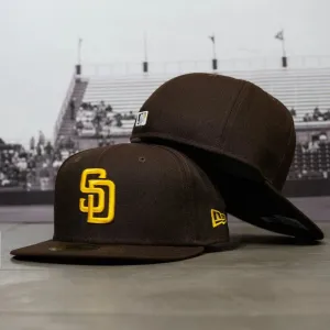 Clearance Sale Now Clearance Alert Now New Era 59Fifty Mlb Authentic San Diego Padres Team Fitted Cap