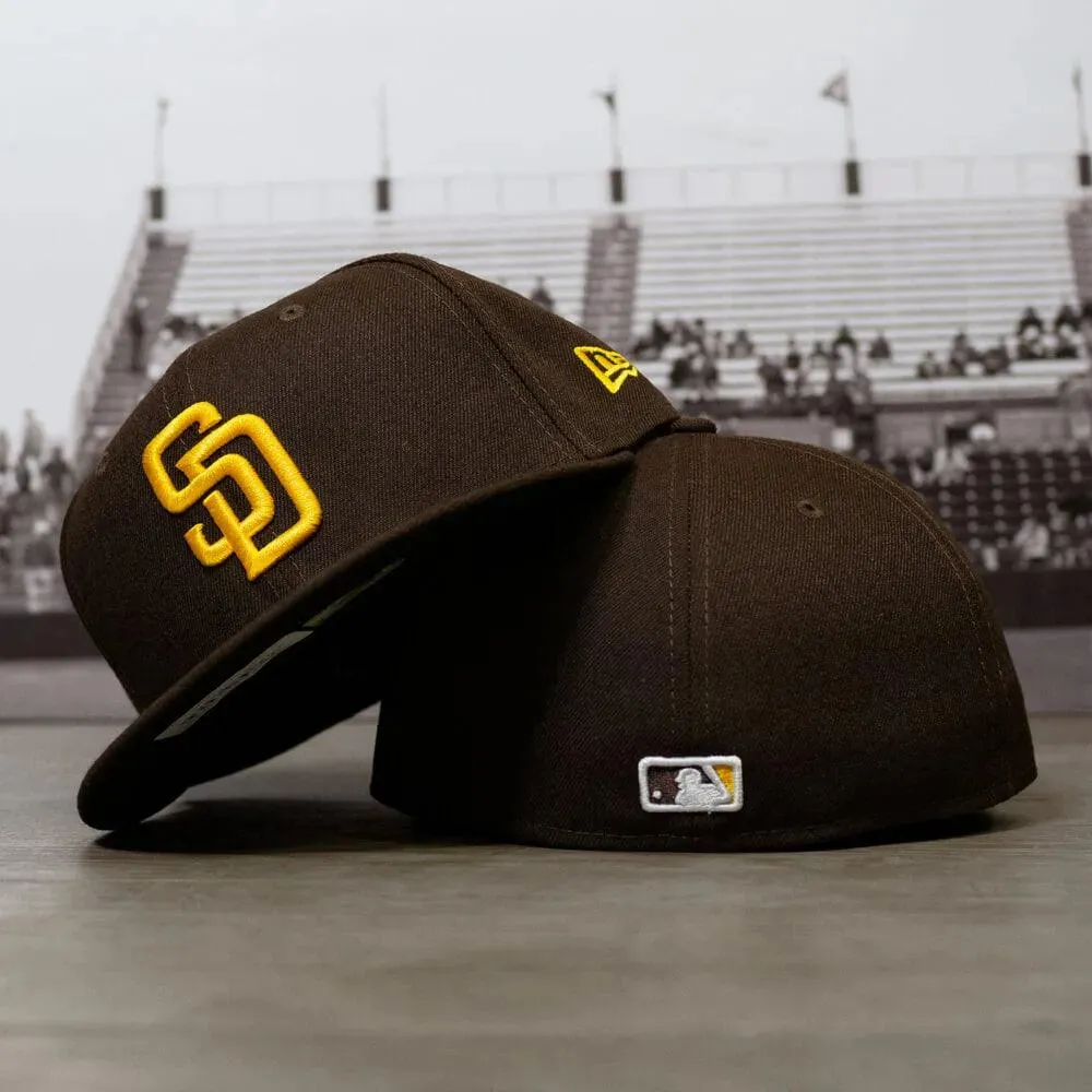New Era 59Fifty Mlb Authentic San Diego Padres Team Fitted Cap Exclusive Hot Pick