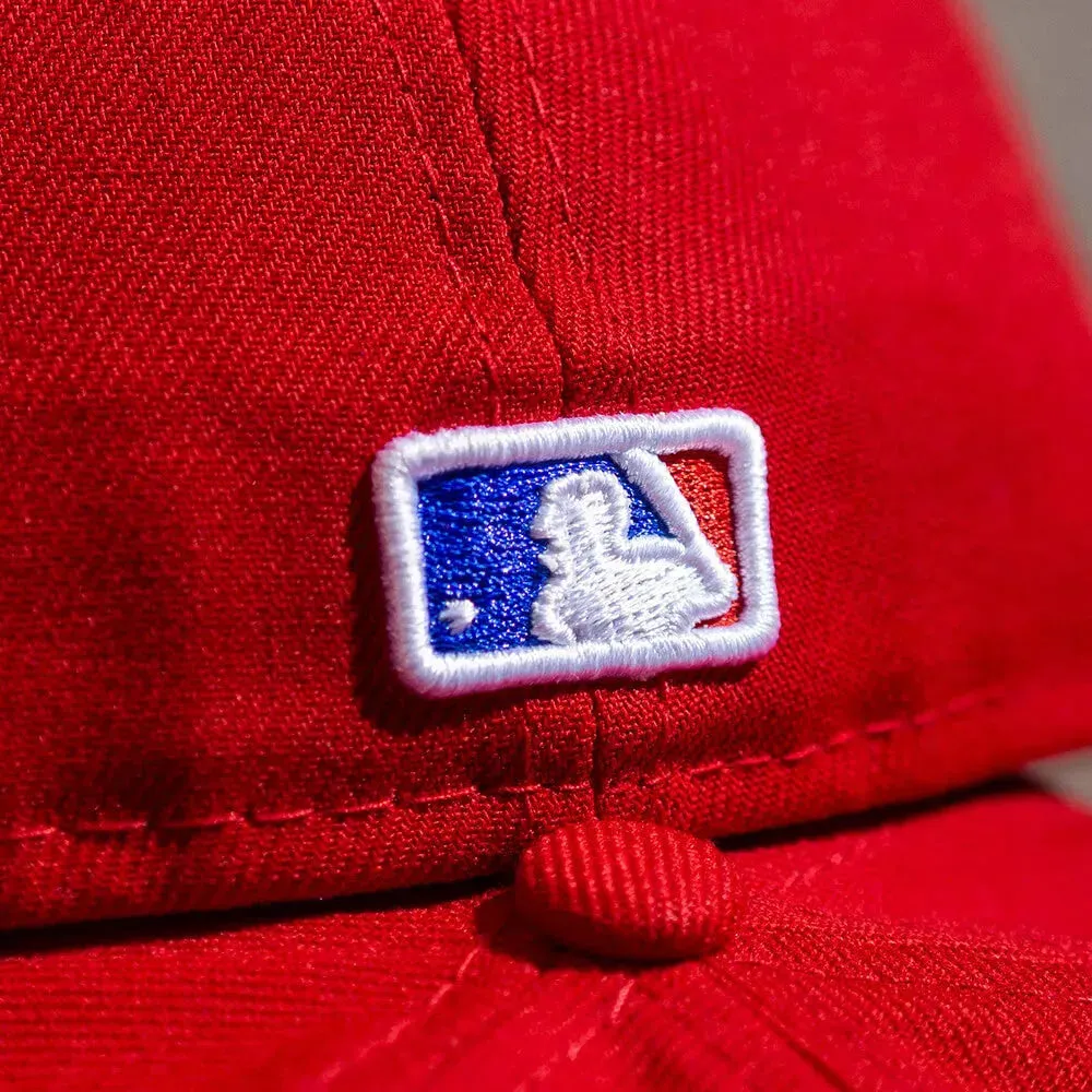 New Era 59Fifty Mlb New York Yankees Nookie Edition Red / Grey Uv Fitted Cap Best Seller Discount