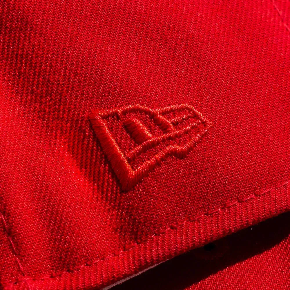 Hot Pick Online New Era 59Fifty Mlb New York Yankees Nookie Edition Red / Grey Uv Fitted Cap