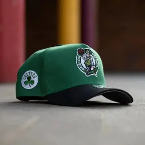 New Era 9Forty A-Frame Nba Boston Celtics Two Tone / Grey Uv Snapback Dont Miss This Offer Exclusive Online Deal