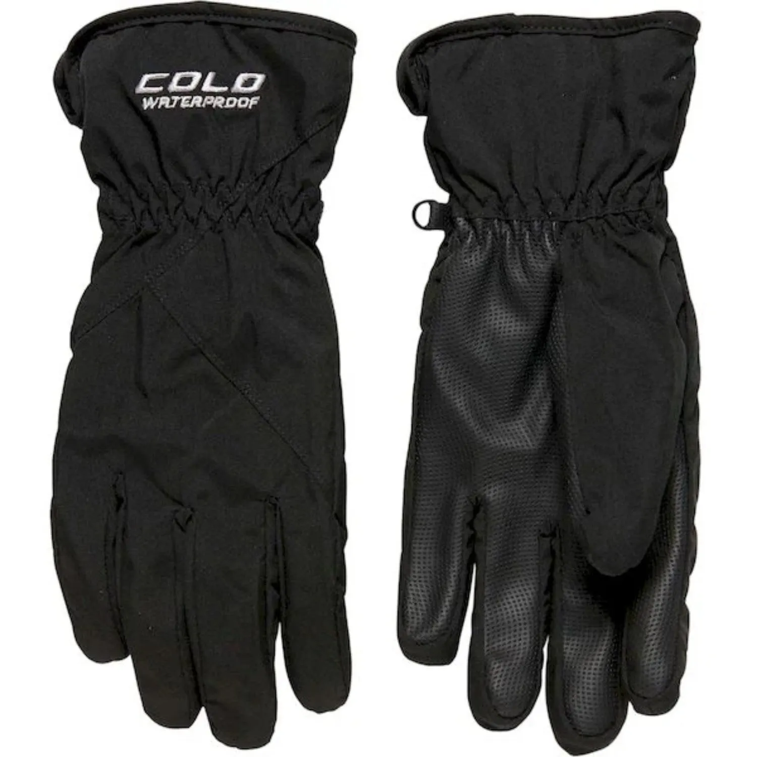 Cold Black Softshell Gloves Jr. Hot Clearance Now