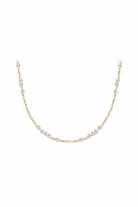 15" Choker Hope Unwritten - Pearl Today Only Savings Daily Clearance Deal