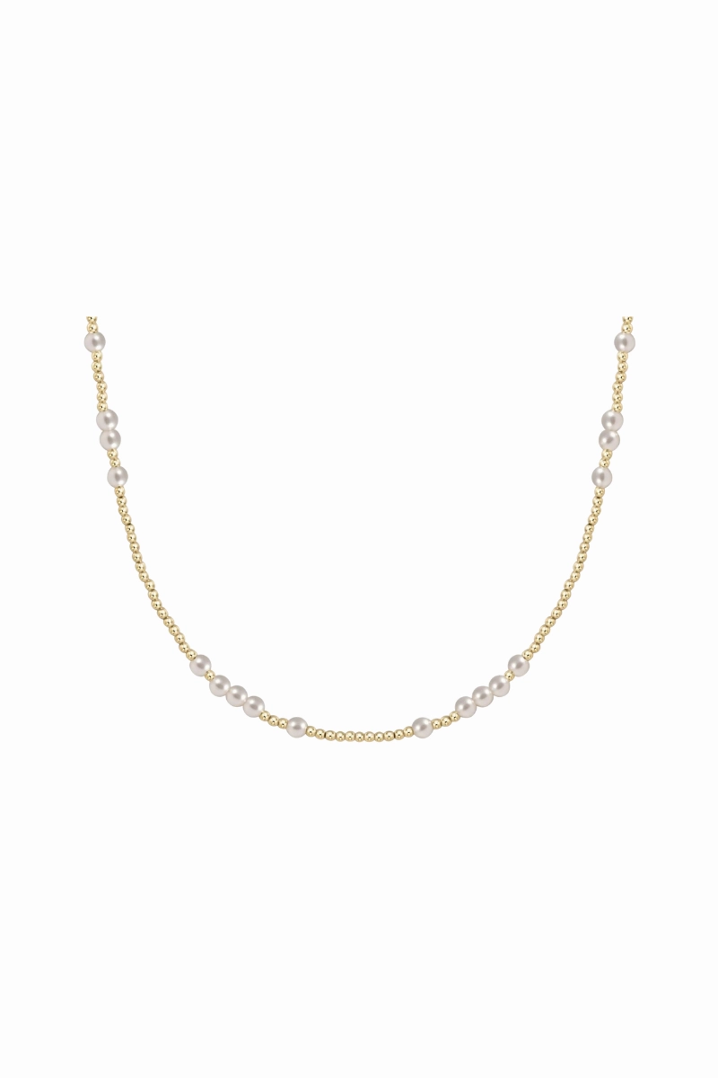 15" Choker Hope Unwritten - Pearl Today Only Savings Daily Clearance Deal