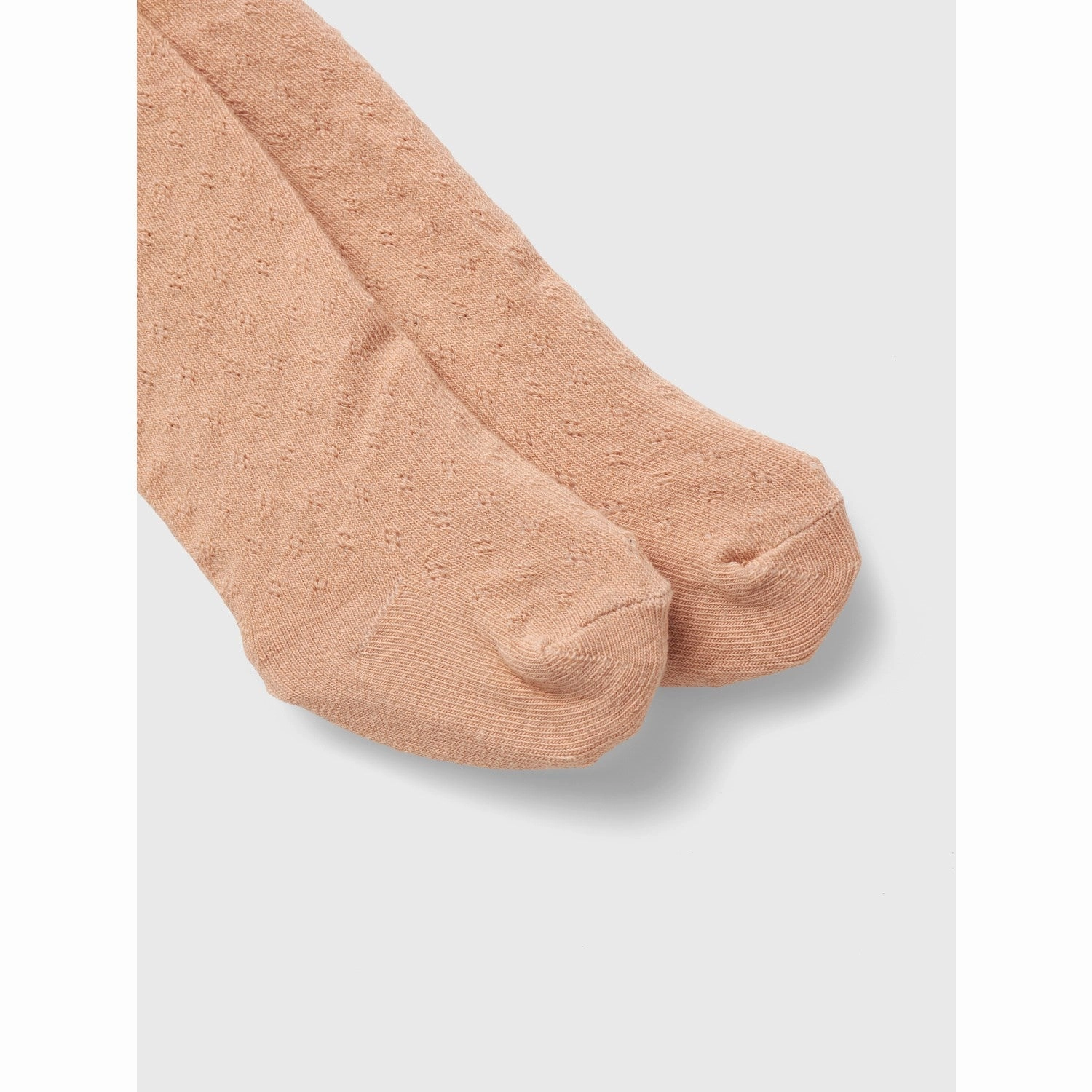 Lil'Atelier Rugby Tan Ilso Ana Pointelle Tights Mega Savings Now
