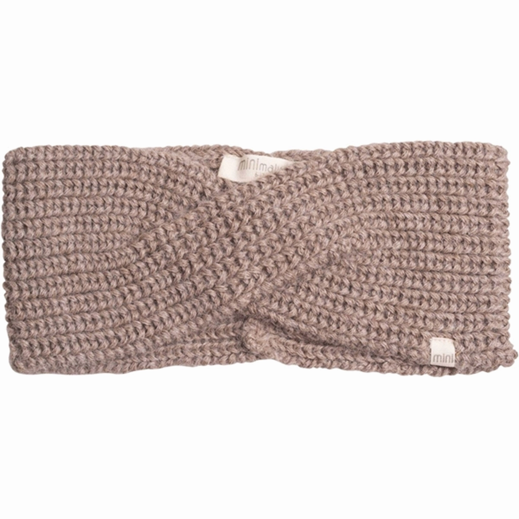 Hot Offer Event Minimalisma Kogge Hairband Ash Brown