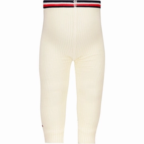 Hot Pick Online Tommy Hilfiger Off White Baby Leggings