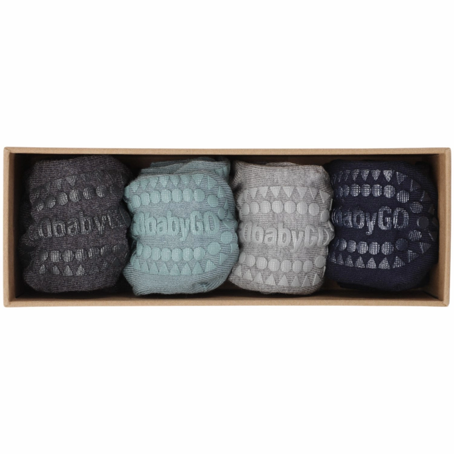 Trending Deals Today Gobabygo Grey/Blue/Blue/Grey Combo Box Bamboo