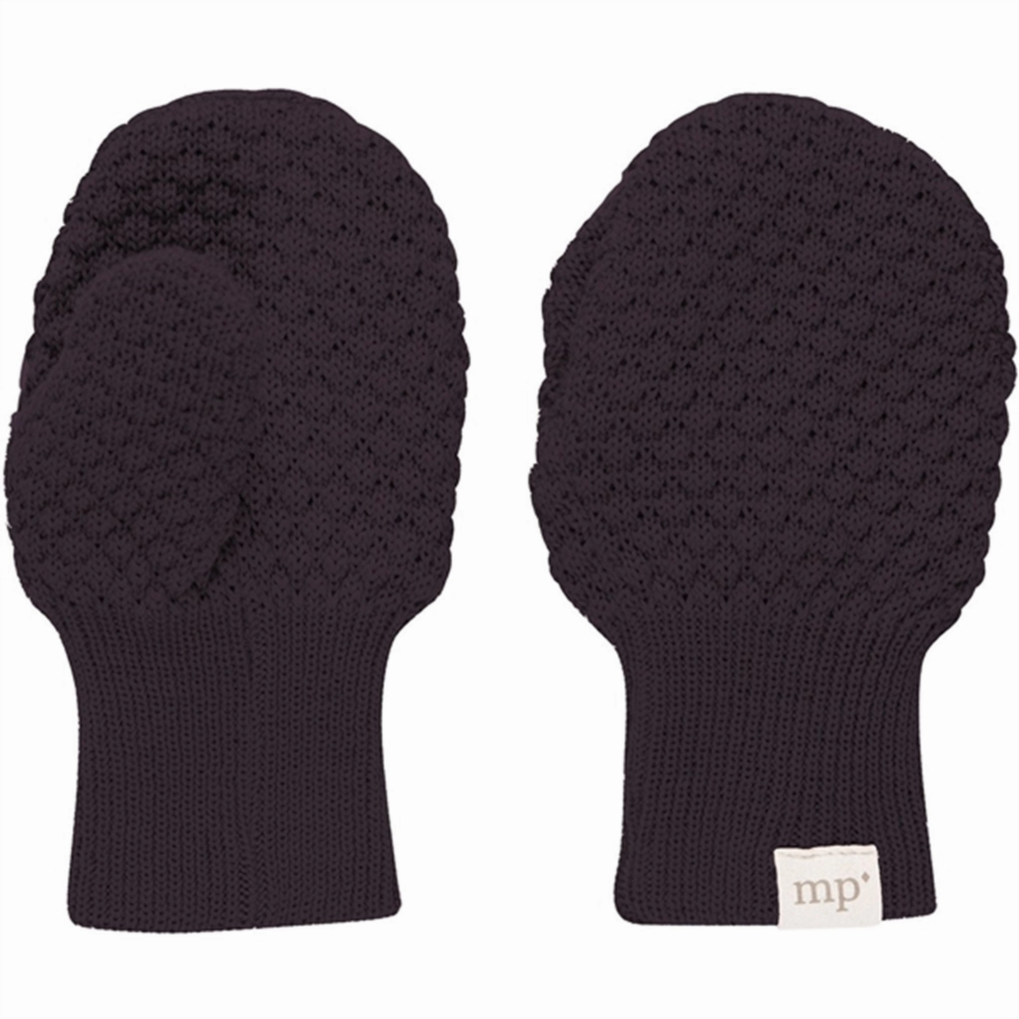 Mp Danmark 97512 Oslo Wool Mittens Plum Perfect Shop & Grab Offer