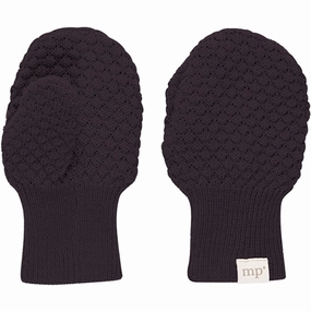 Mp Danmark 97512 Oslo Wool Mittens Plum Perfect Shop & Grab Offer