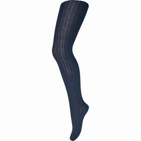 Surprise Discount Today Mp Danmark Navy Wool Rib Tights