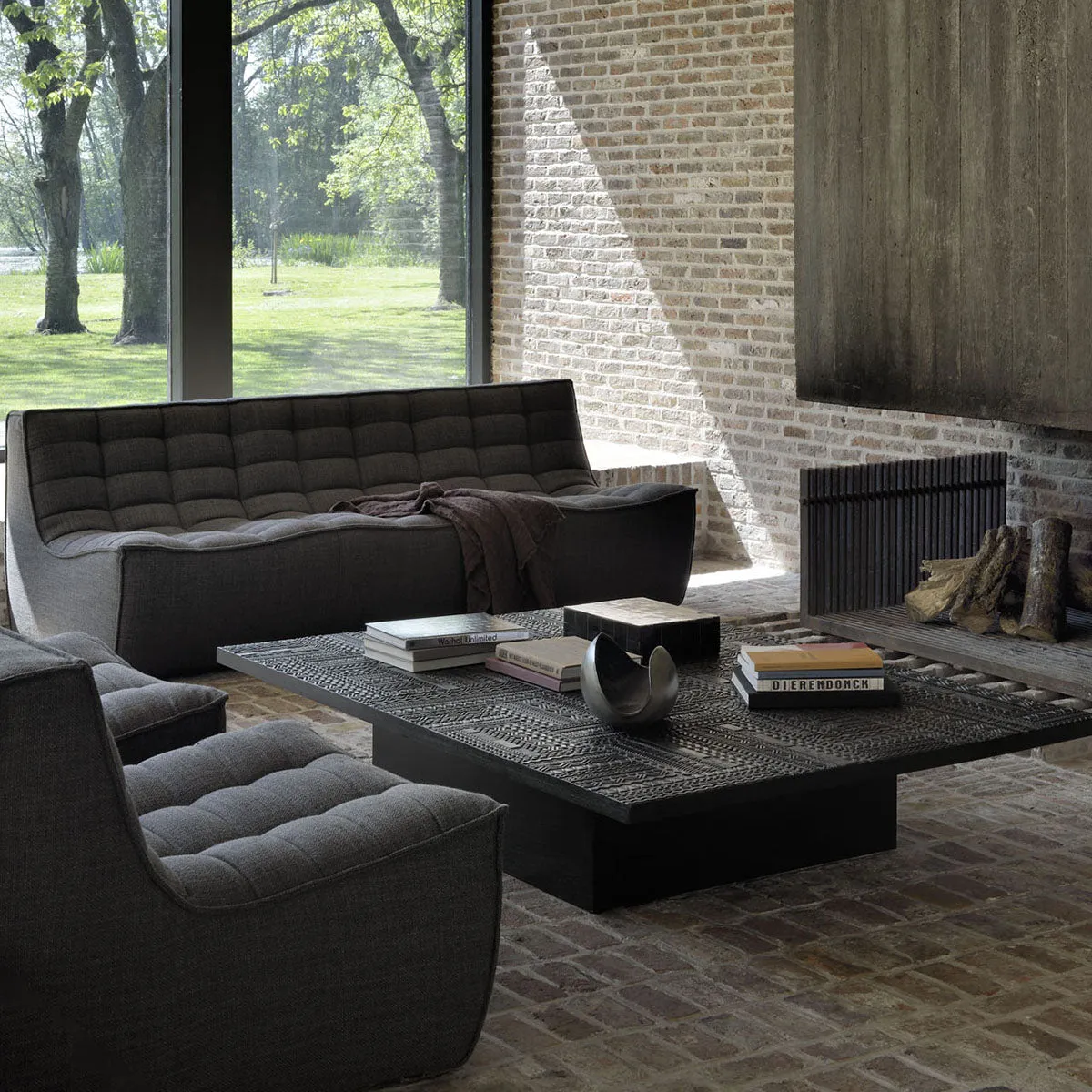 Tabwa Rectangle Coffee Table