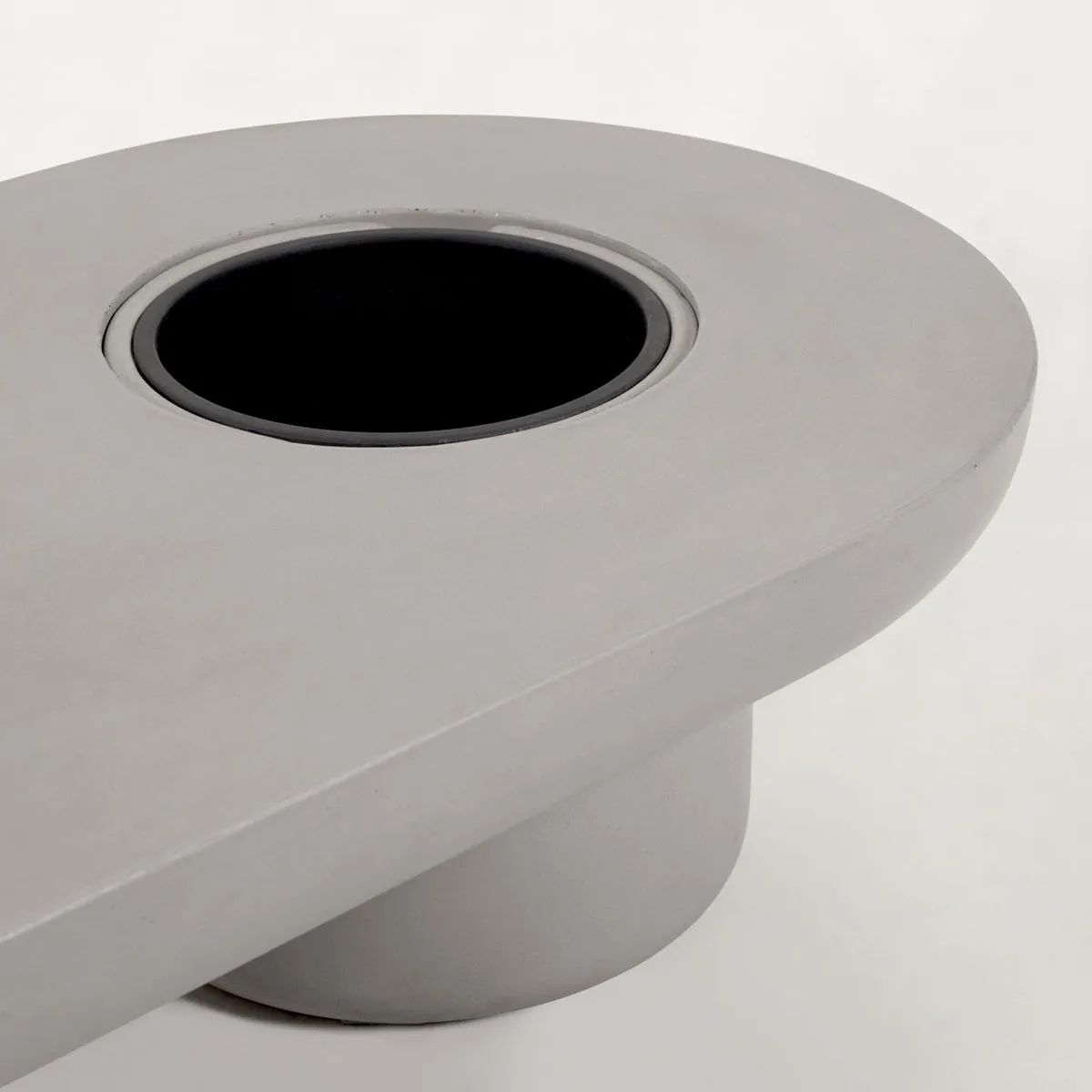 Taimi Concrete Outdoor Coffee Table