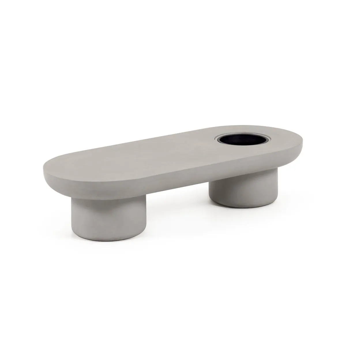 Taimi Concrete Outdoor Coffee Table