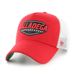Talladega Superspeedway Red/White Ballpark Mesh Tt 47 Offside Dt Today Only Discount Alert