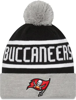Limited Stock Hot Deal Tampa Bay Bucaneers New Era Jake Cuff Nfl Team Bobble Hat