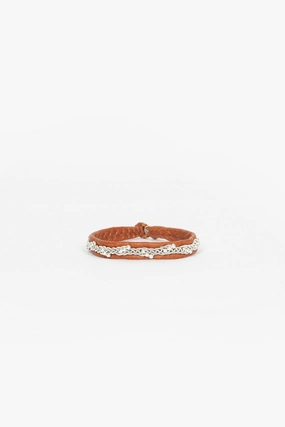 Instant Savings Inside Tan Hide As Bracelet 1