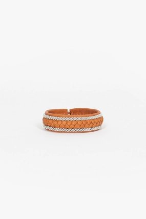 Instant Deal Today Shop the Savings Now Tan Hide B Plus Bracelet 1