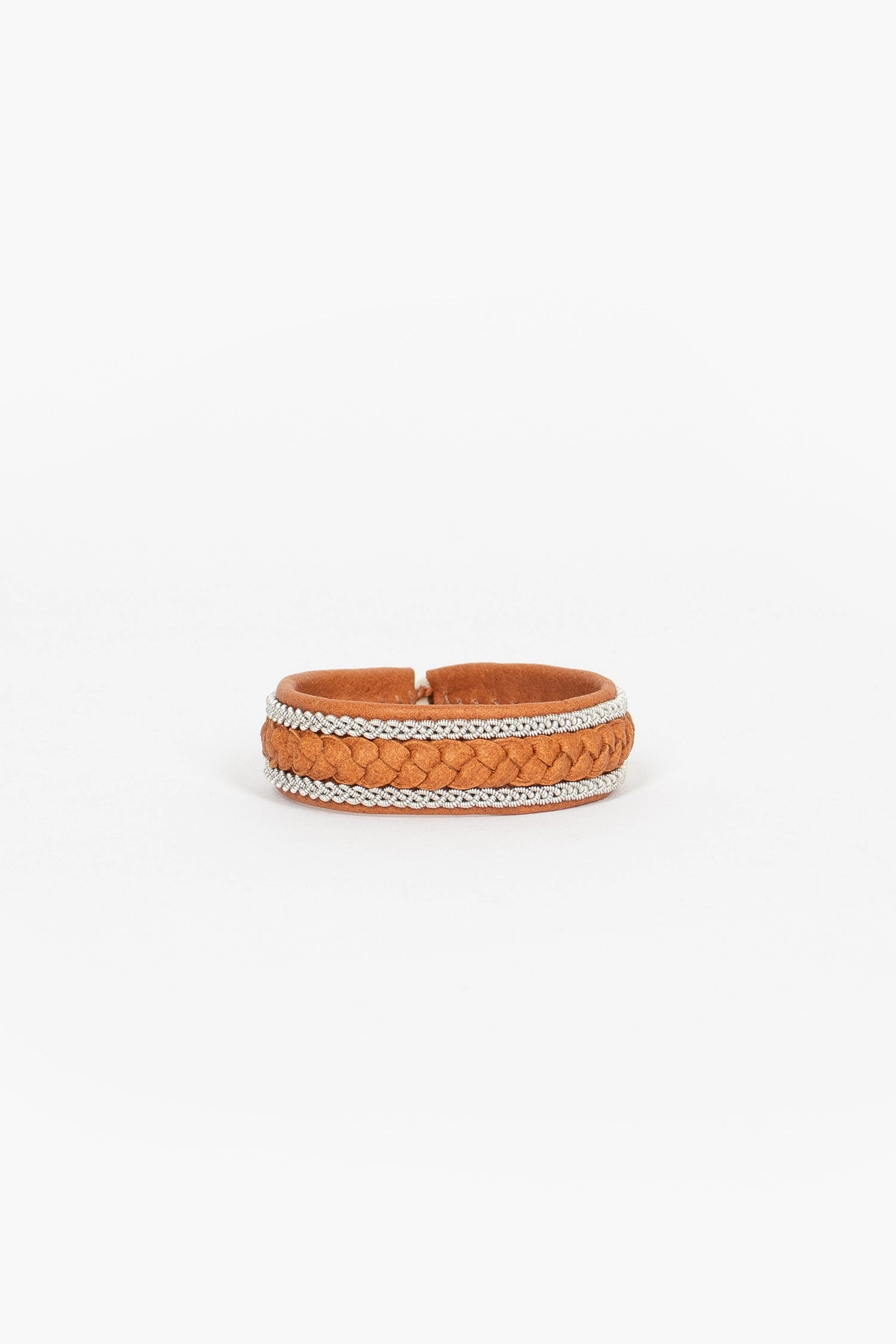Instant Deal Today Shop the Savings Now Tan Hide B Plus Bracelet 1