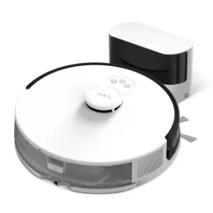 Tapo RV30, LiDAR Navigation Robot Vacuum & Mop, 45Watts ,0.4Lit, White