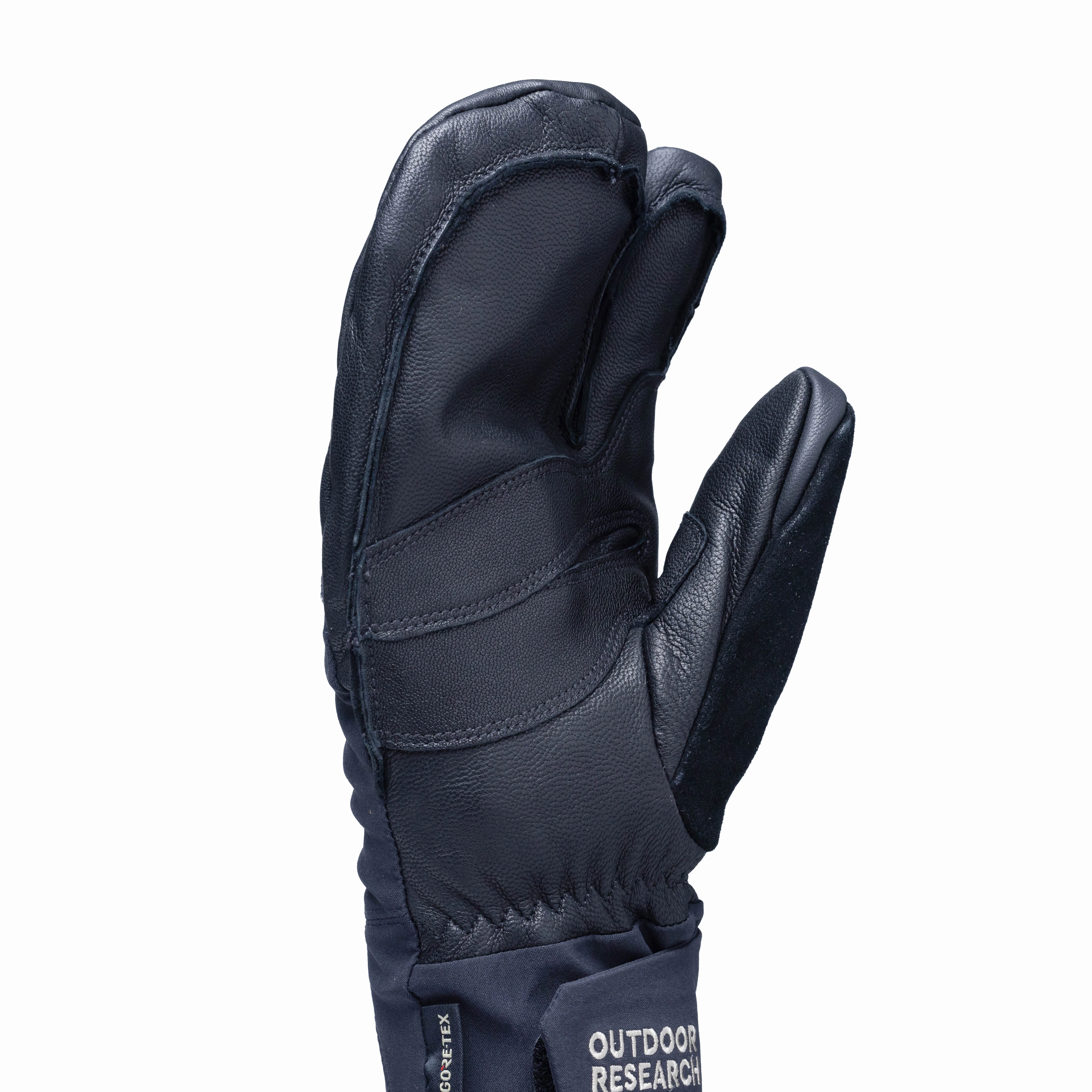 Team Gore-Tex 3-Finger Gloves Grab It Fast