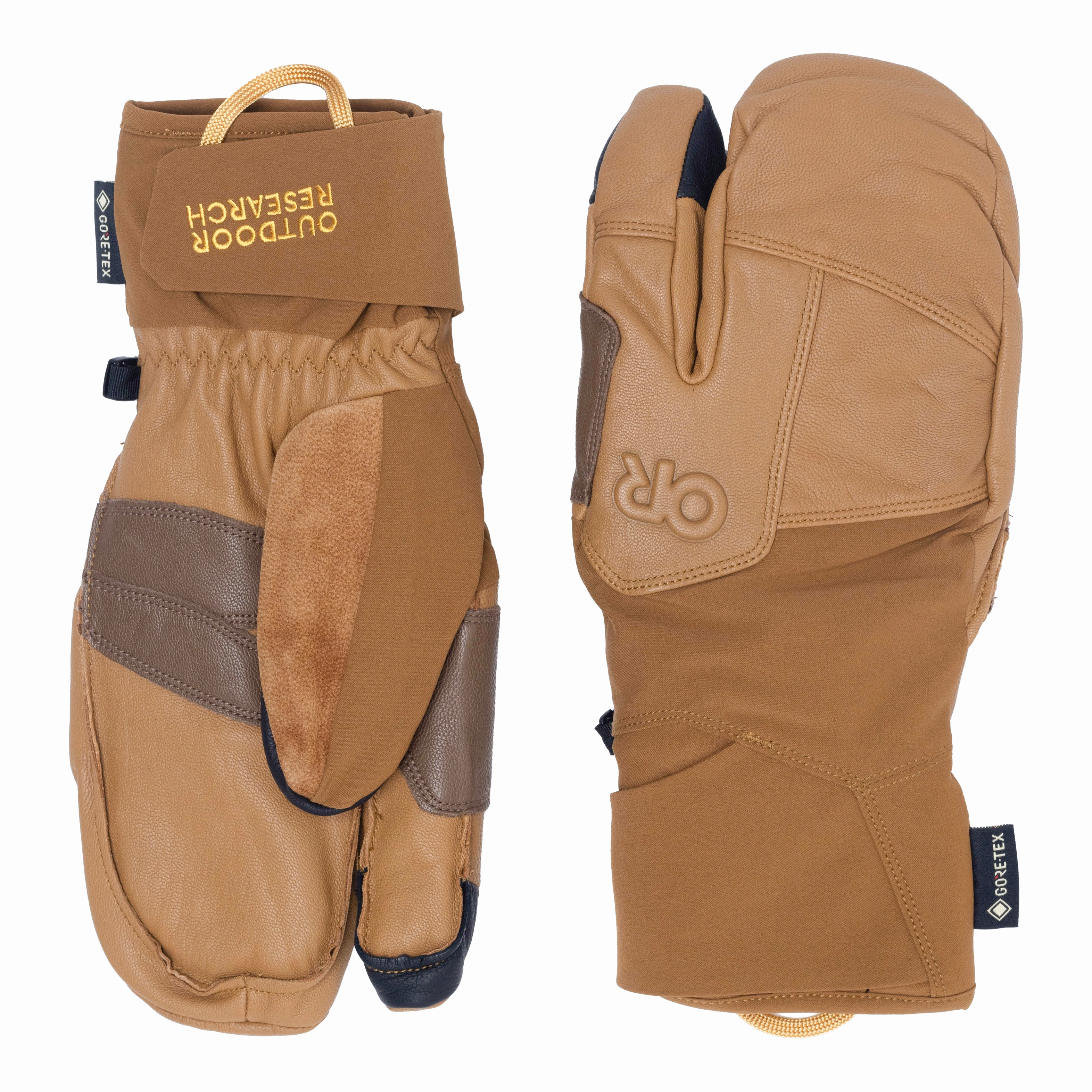 Team Gore-Tex 3-Finger Gloves Perfect Gift Offer Grab Your Hot Pick