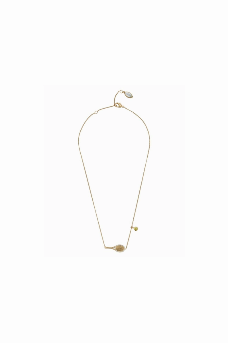 Tennis Racket Necklace Big Clearance Event Limited Stock Offer