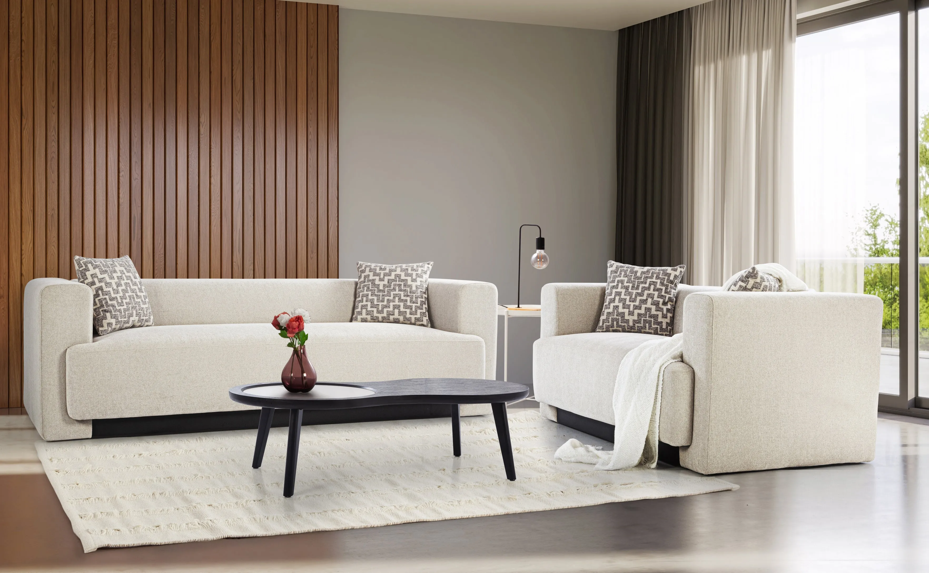 Texas Beige Sofa