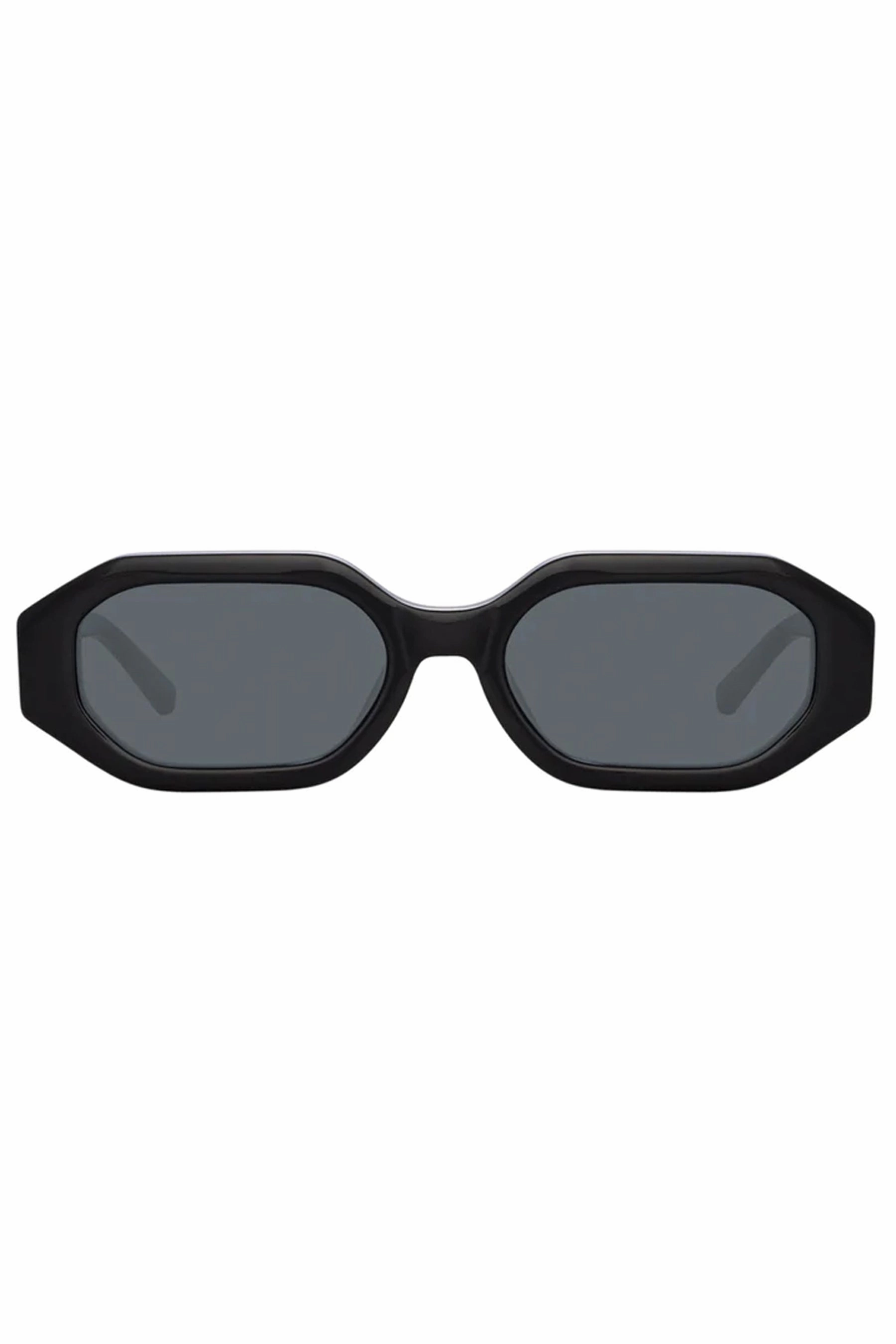Special Price Offer The Attico Irene Angular Sunglasses In Black