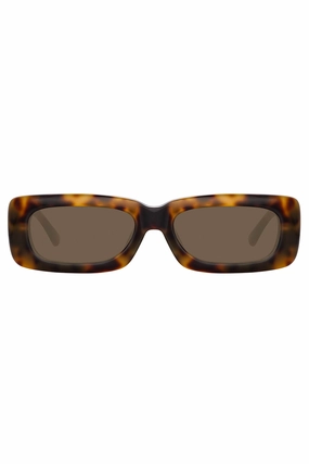 Todays Hot Pick Hot Deal Alert The Attico Mini Marfa Sunglasses In Tortoiseshell