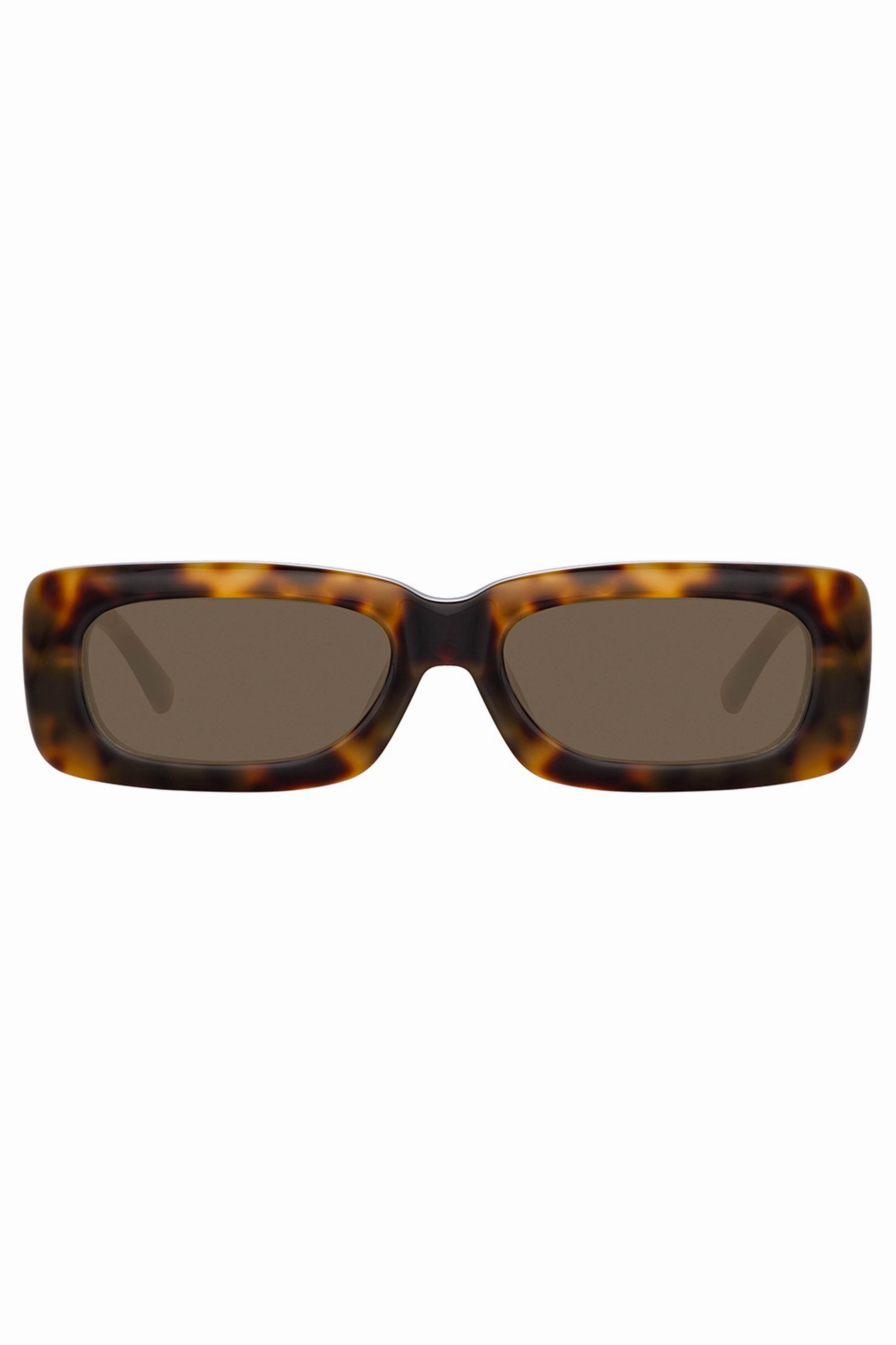 Todays Hot Pick Hot Deal Alert The Attico Mini Marfa Sunglasses In Tortoiseshell
