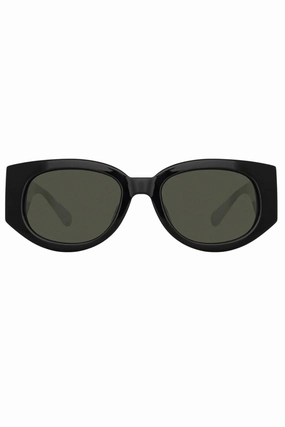 Hot Pick of the Day The Debbie D-Frame Sunglasses In Black